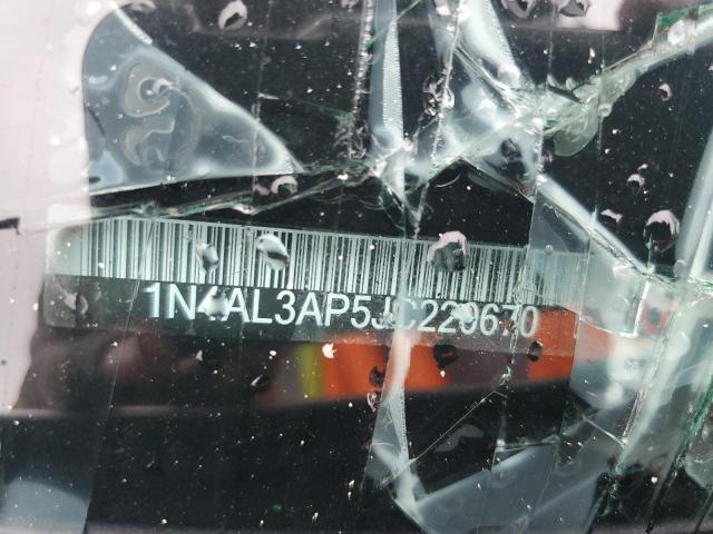 2018 NISSAN ALTIMA 2.5 #3316818443