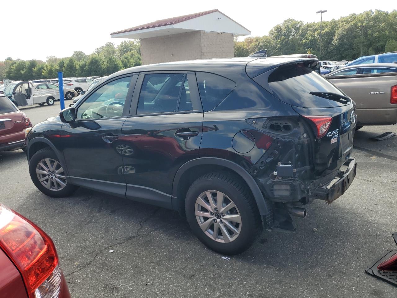 Lot #3247025230 2016 MAZDA CX-5 TOURI
