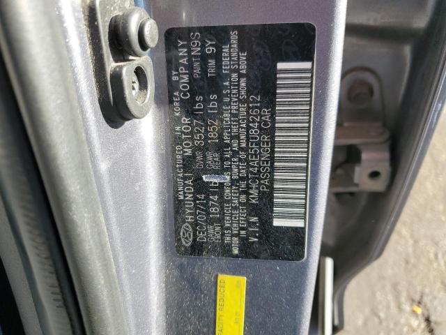 2015 HYUNDAI SONATA KMHCT4AE5FU842612