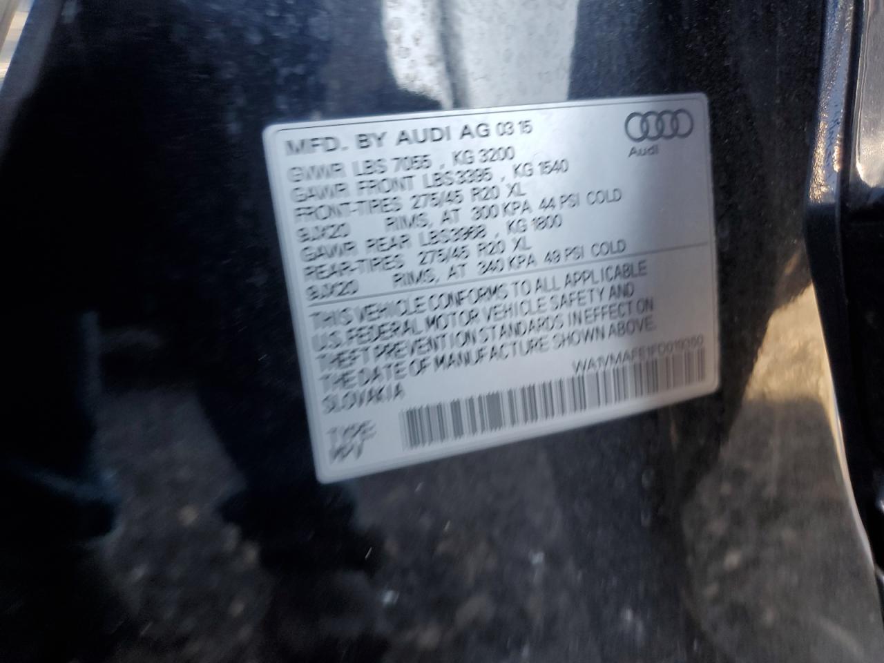 AUDI Q7 TDI PRESTIGE