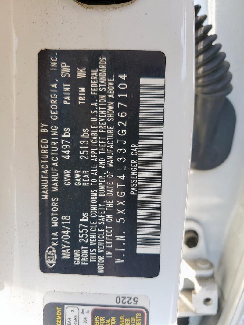 2018 KIA OPTIMA LX 5XXGT4L33JG267104