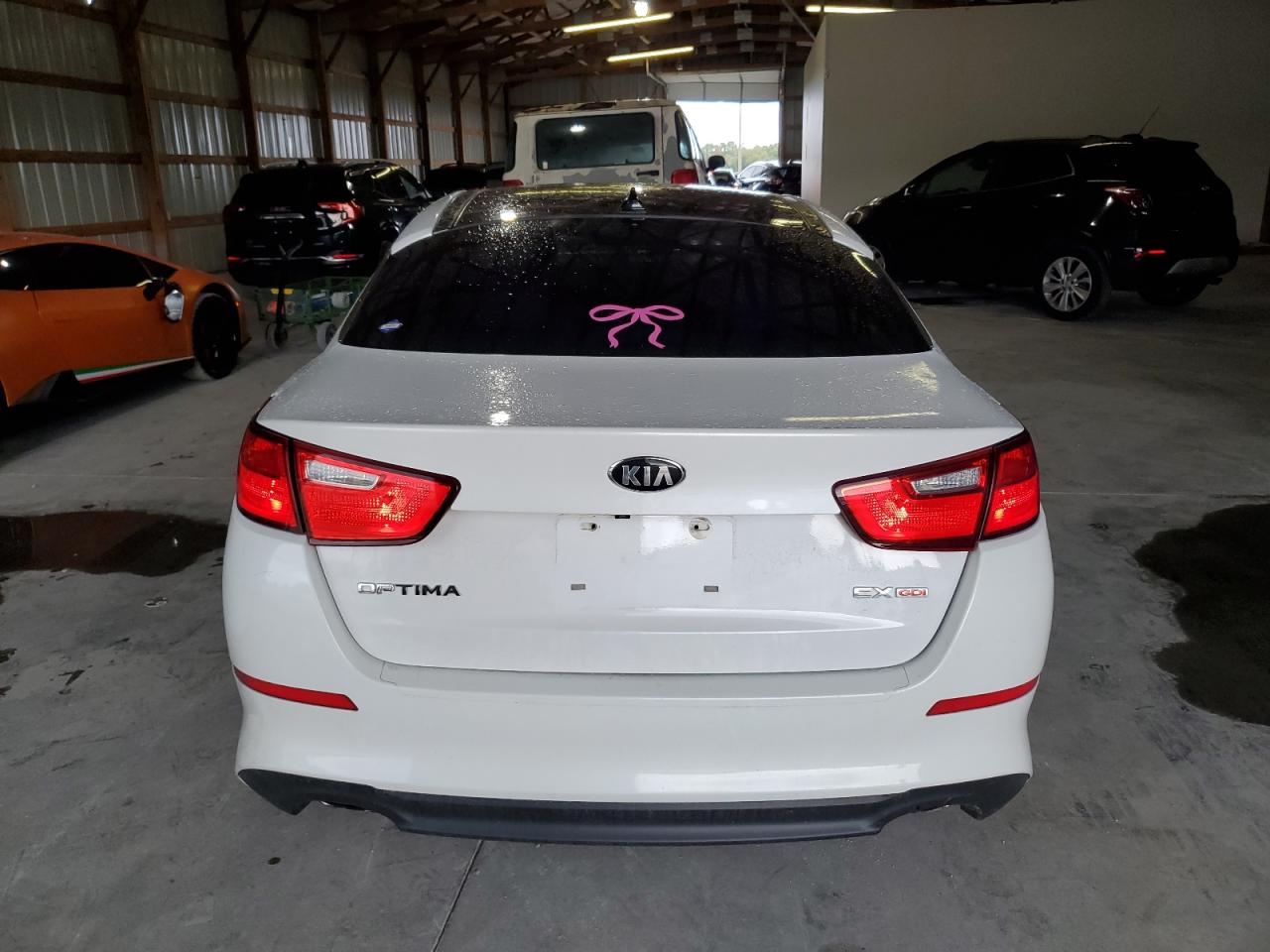 KIA OPTIMA EX