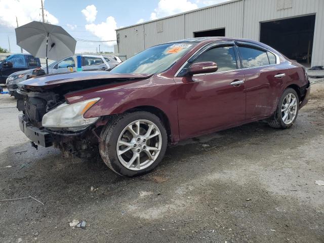 Global Auto Auctions: 2012 NISSAN MAXIMA S