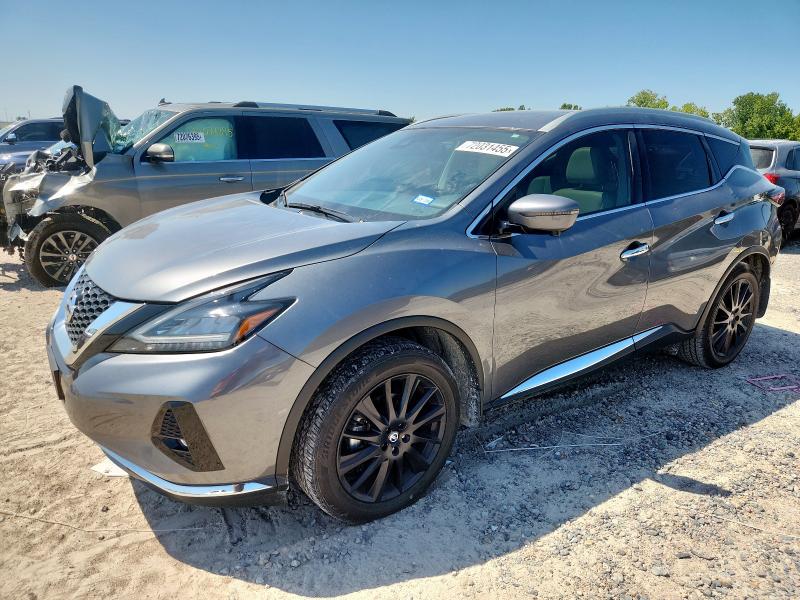 NISSAN MURANO PLA