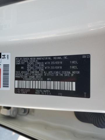 2024 TOYOTA GRAND HIGHLANDER XLE 5TDAAAB52RS014539