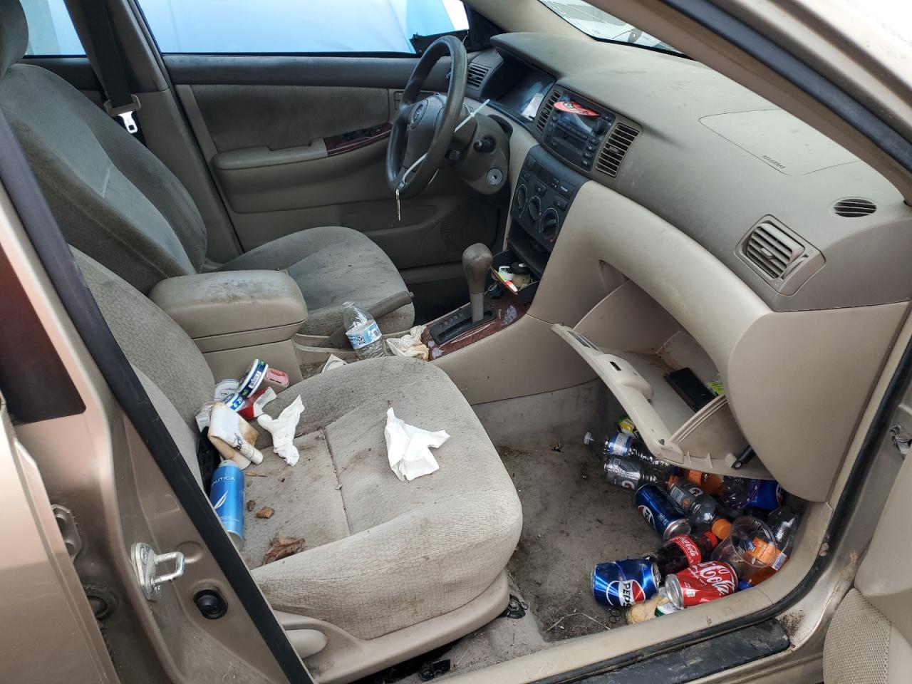 Lot #3276396673 2004 TOYOTA COROLLA CE