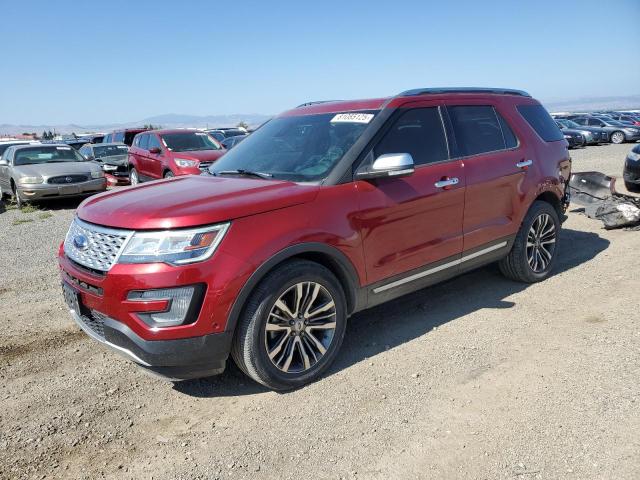 Global Auto Auctions: 2017 FORD EXPLORER PLATINUM