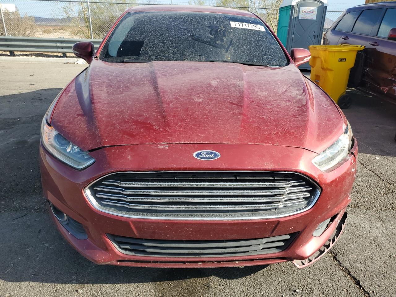 FORD FUSION SE