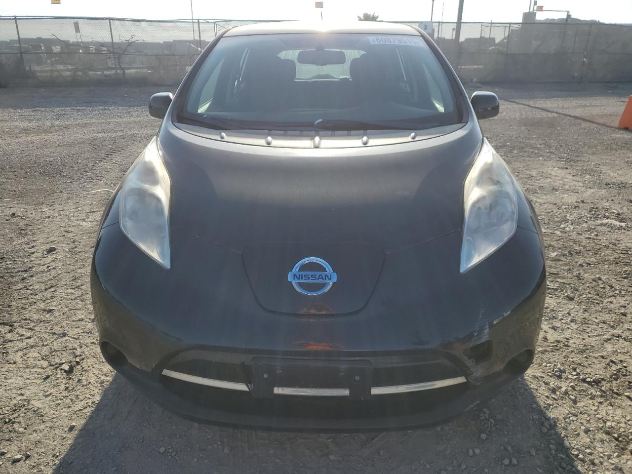 NISSAN LEAF S