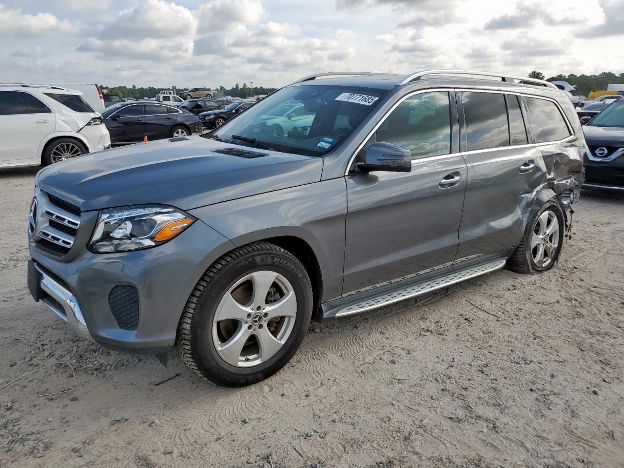 MERCEDES-BENZ GLS-CLASS 450 4MATIC