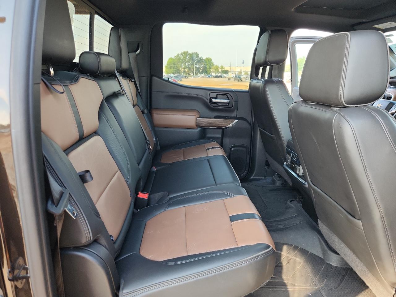 CHEVROLET SILVERADO K1500 HIGH COUNTRY