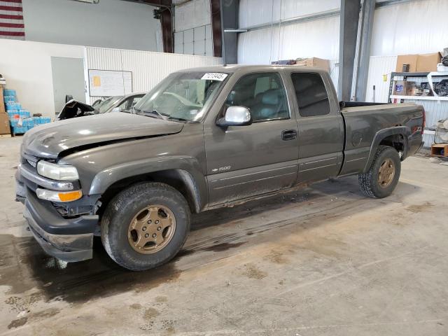 Global Auto Auctions: 2002 CHEVROLET SILVERADO K1500