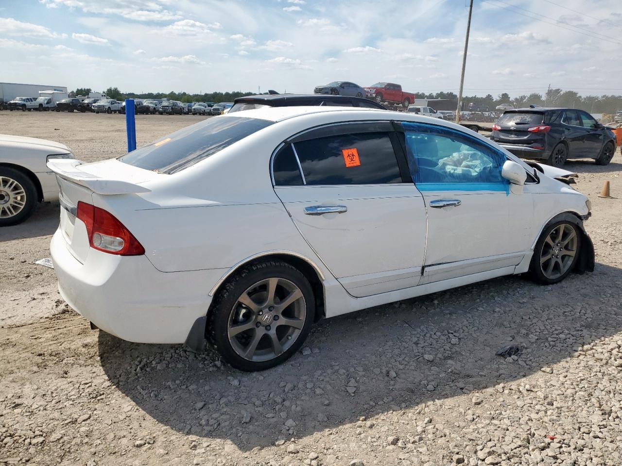 Lot #3306882894 2010 HONDA CIVIC EXL
