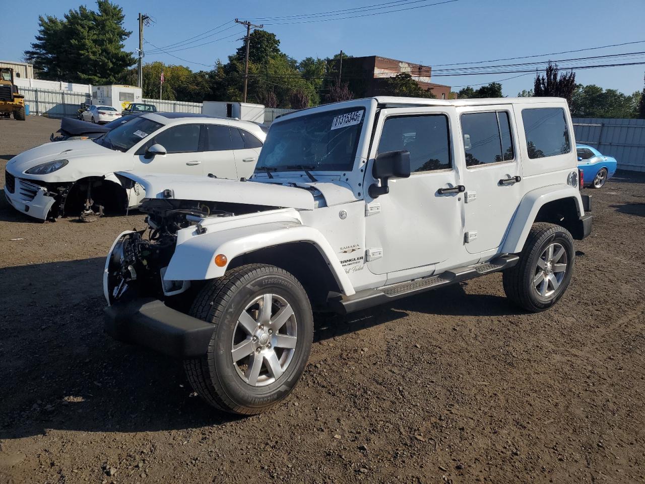JEEP WRANGLER SAHARA