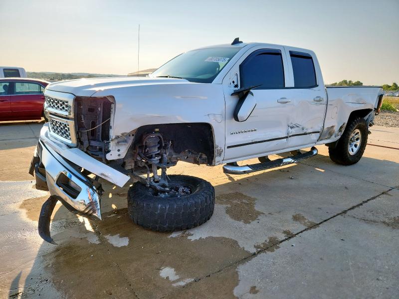 Global Auto Auctions: 2015 CHEVROLET SILVERADO