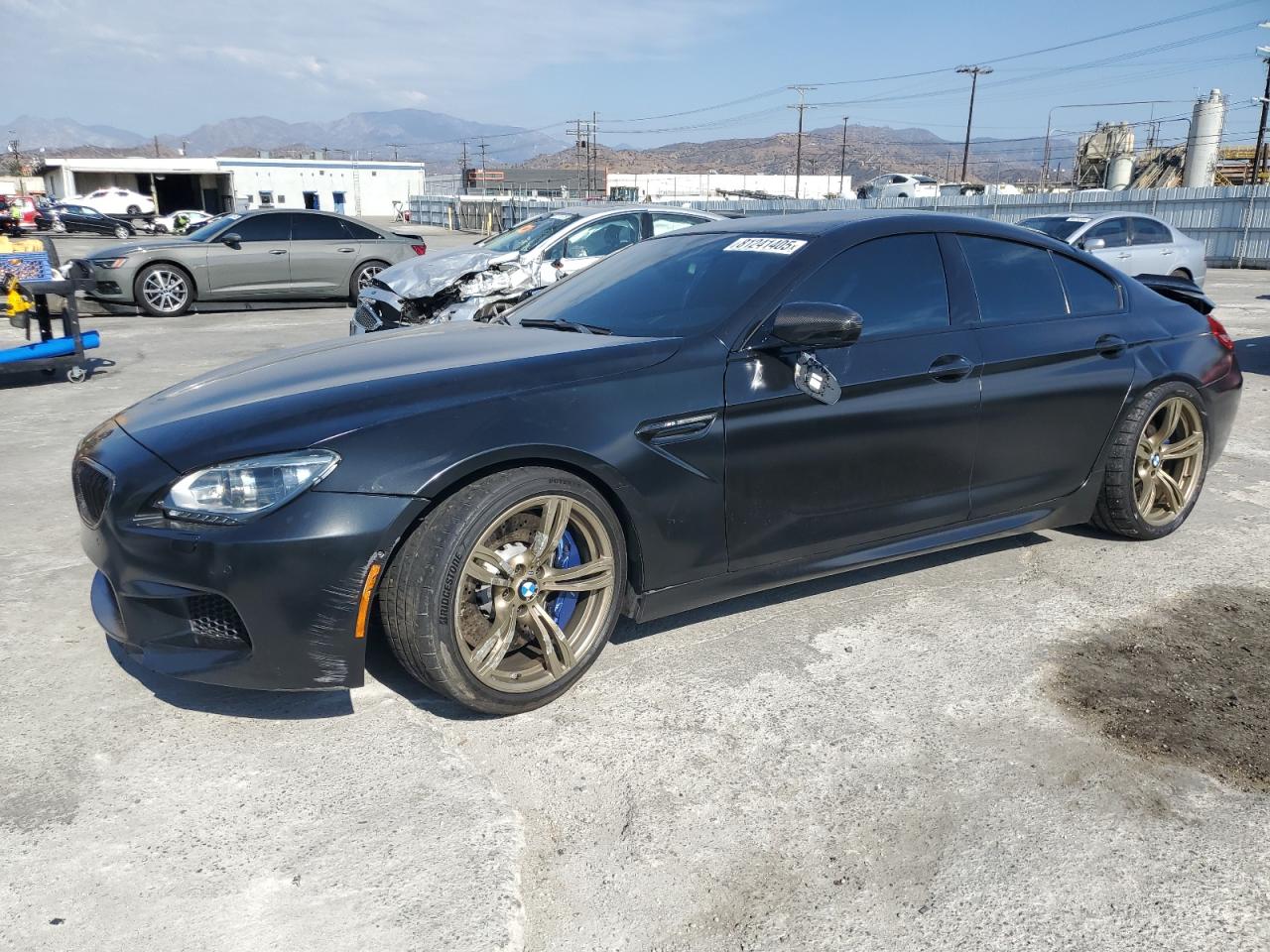 BMW M6 GRAN COUPE