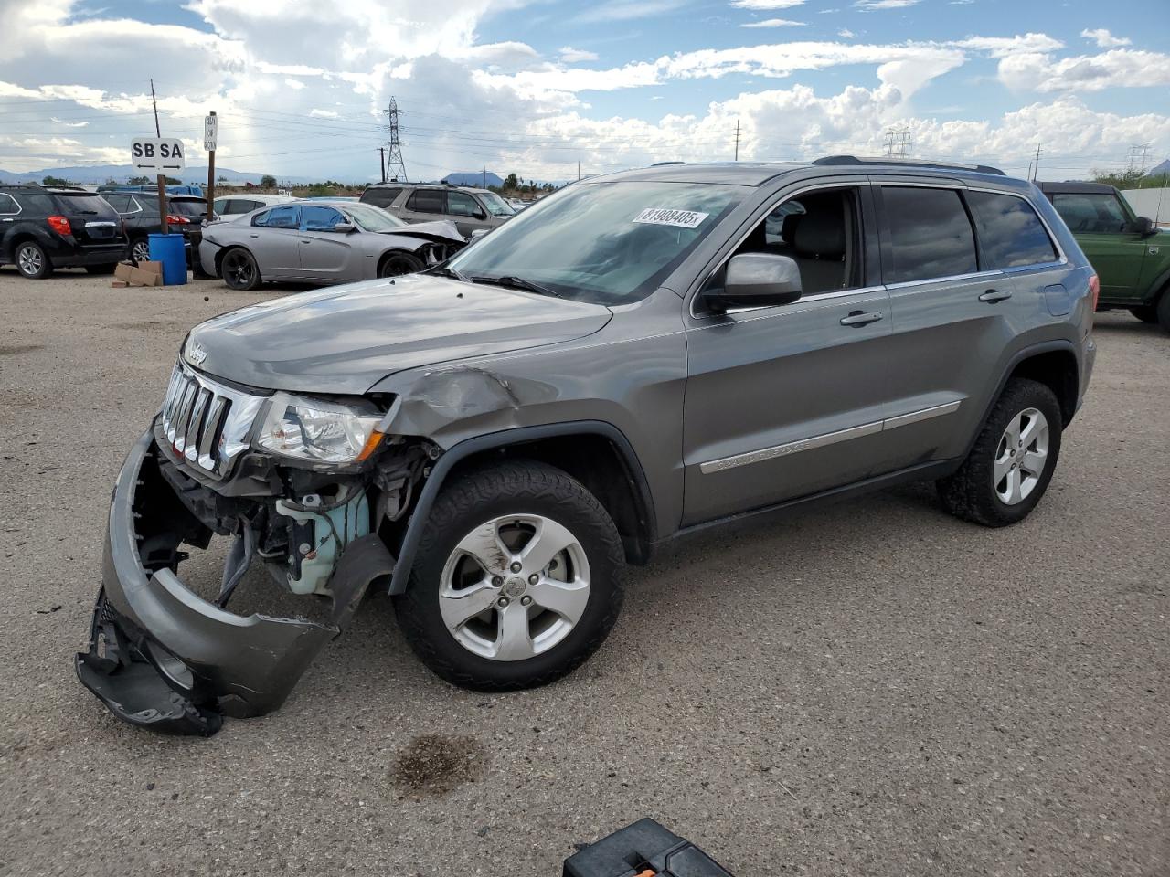 JEEP GRAND CHEROKEE LAREDO