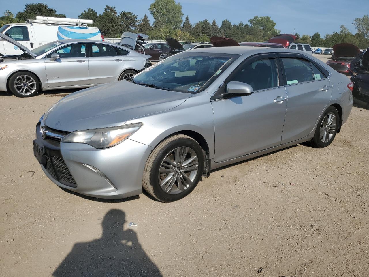 TOYOTA CAMRY LE