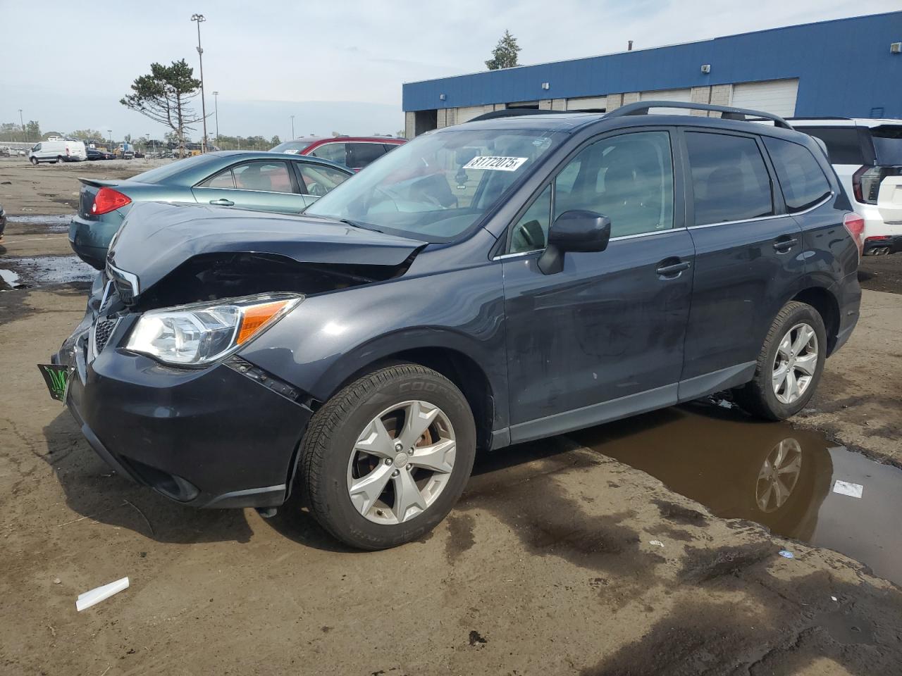 SUBARU FORESTER 2.5I LIMITED