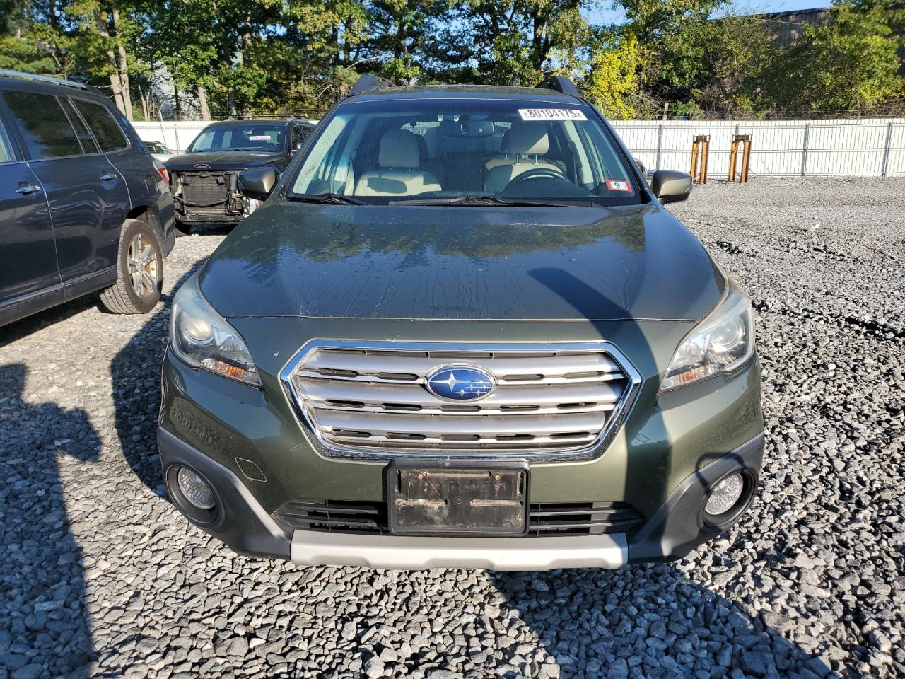 SUBARU OUTBACK 2.5I LIMITED