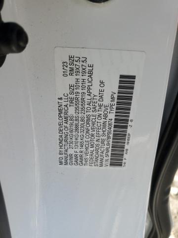 2023 HONDA ODYSSEY SP 5FNRL6H78PB040874