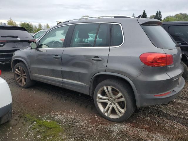 VOLKSWAGEN TIGUAN S 2013 gray  gas WVGBV3AX6DW613116 photo #3