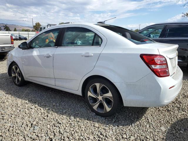 2018 CHEVROLET SONIC PREM 1G1JF5SB8J4106150