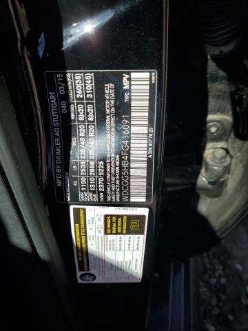 2015 MERCEDES-BENZ GLK 350 - WDCGG5HB4FG416091