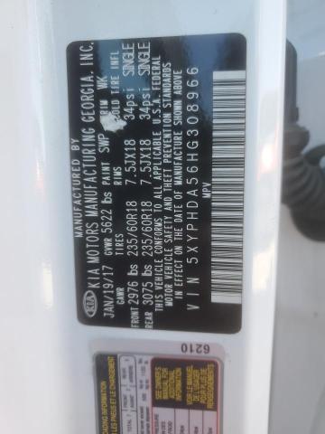 2017 KIA SORENTO EX - 5XYPHDA56HG308966