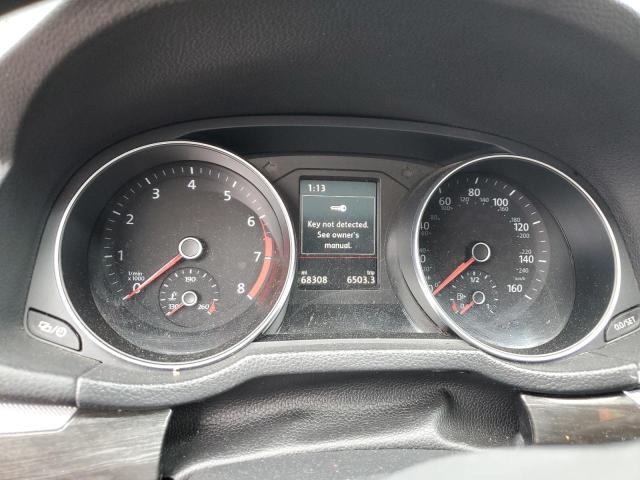 2017 VOLKSWAGEN PASSAT SE 1VWGT7A36HC027962