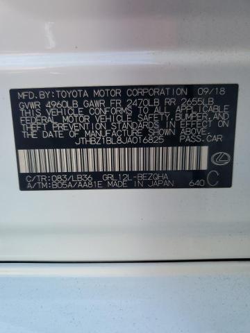 2018 LEXUS GS 350 BAS JTHBZ1BL8JA016825