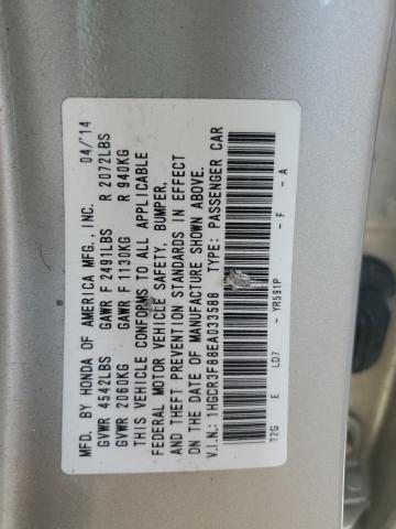 2014 HONDA ACCORD EXL - 1HGCR3F88EA033588