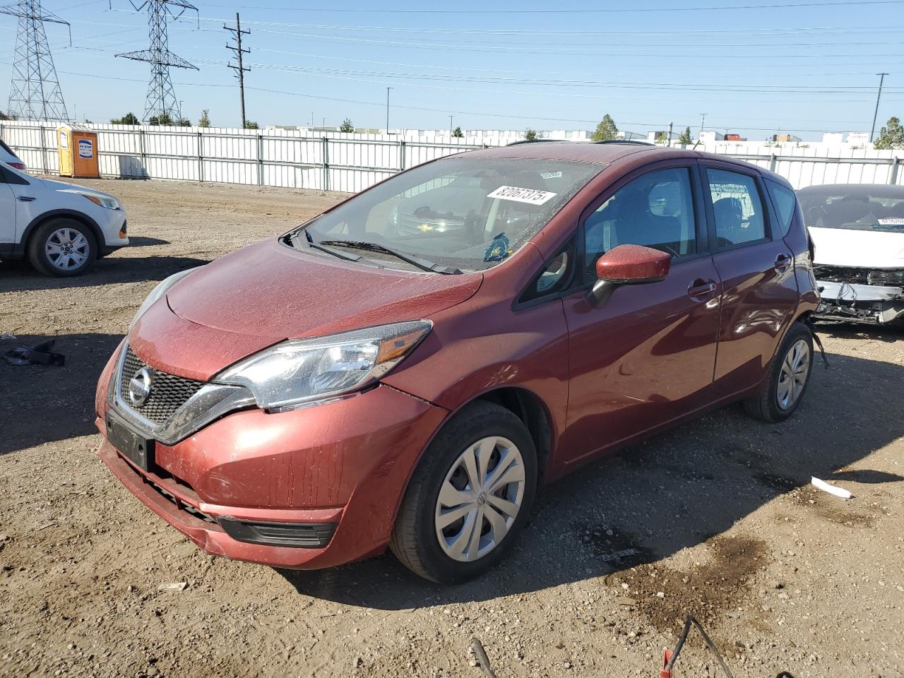 NISSAN VERSA NOTE S
