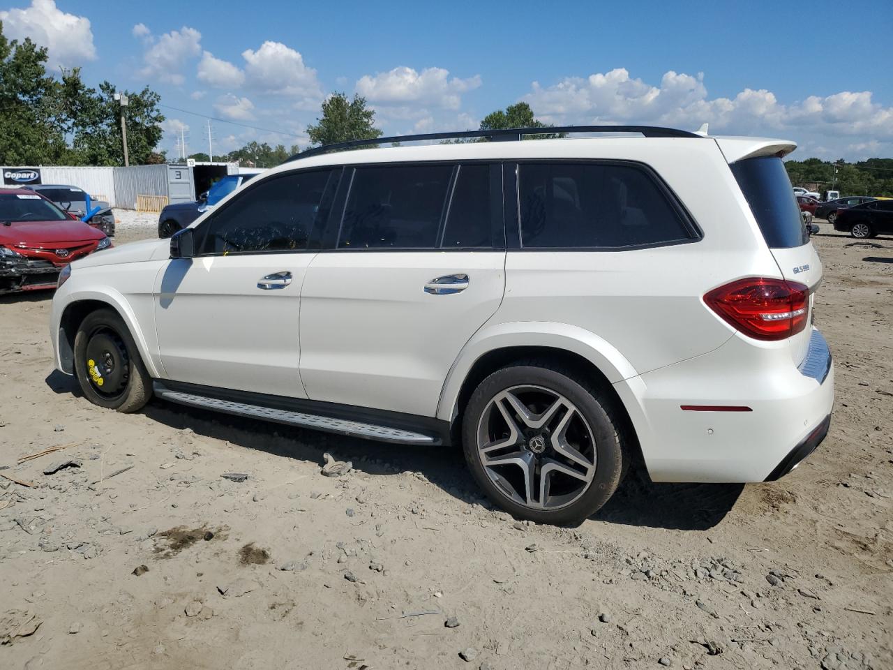 MERCEDES-BENZ GLS-CLASS 550 4MATIC