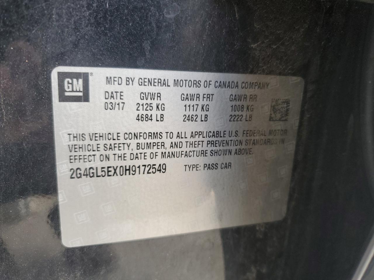 BUICK REGAL SPORT TOURING