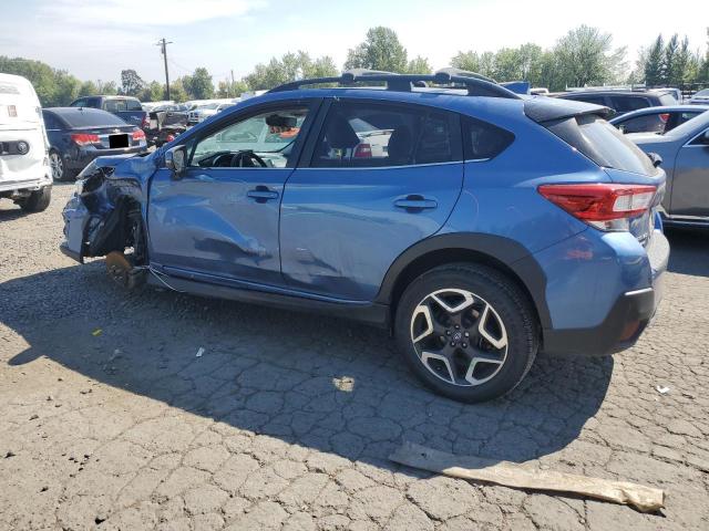 SUBARU CROSSTREK LIMITED 2019 blue  gas JF2GTAMC8K8331477 photo #3