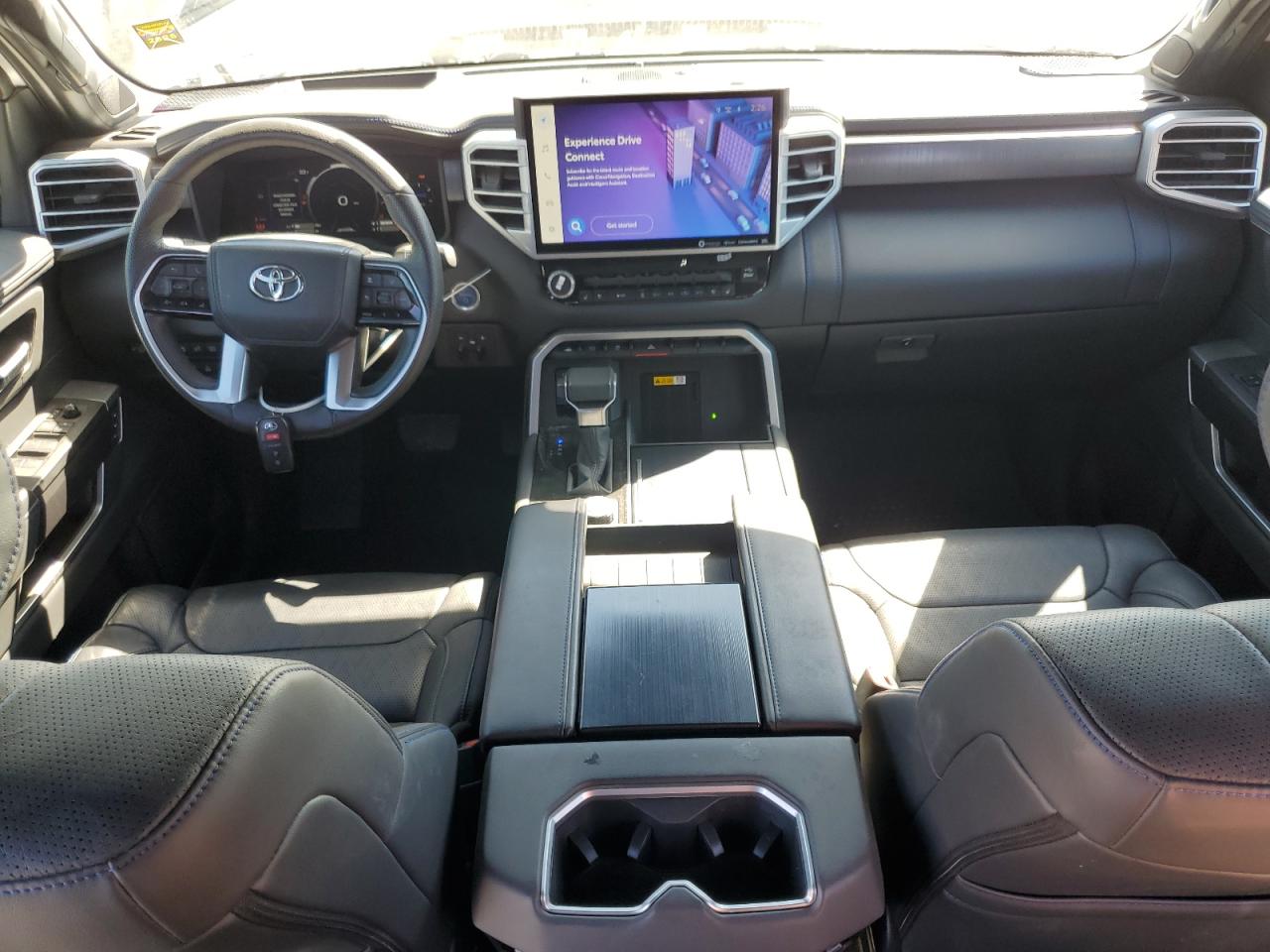 TOYOTA TUNDRA CREWMAX PLATINUM