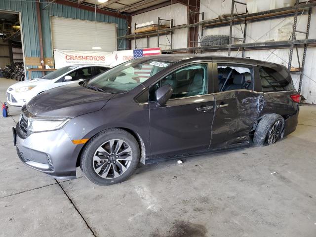 Global Auto Auctions: 2021 HONDA ODYSSEY EXL