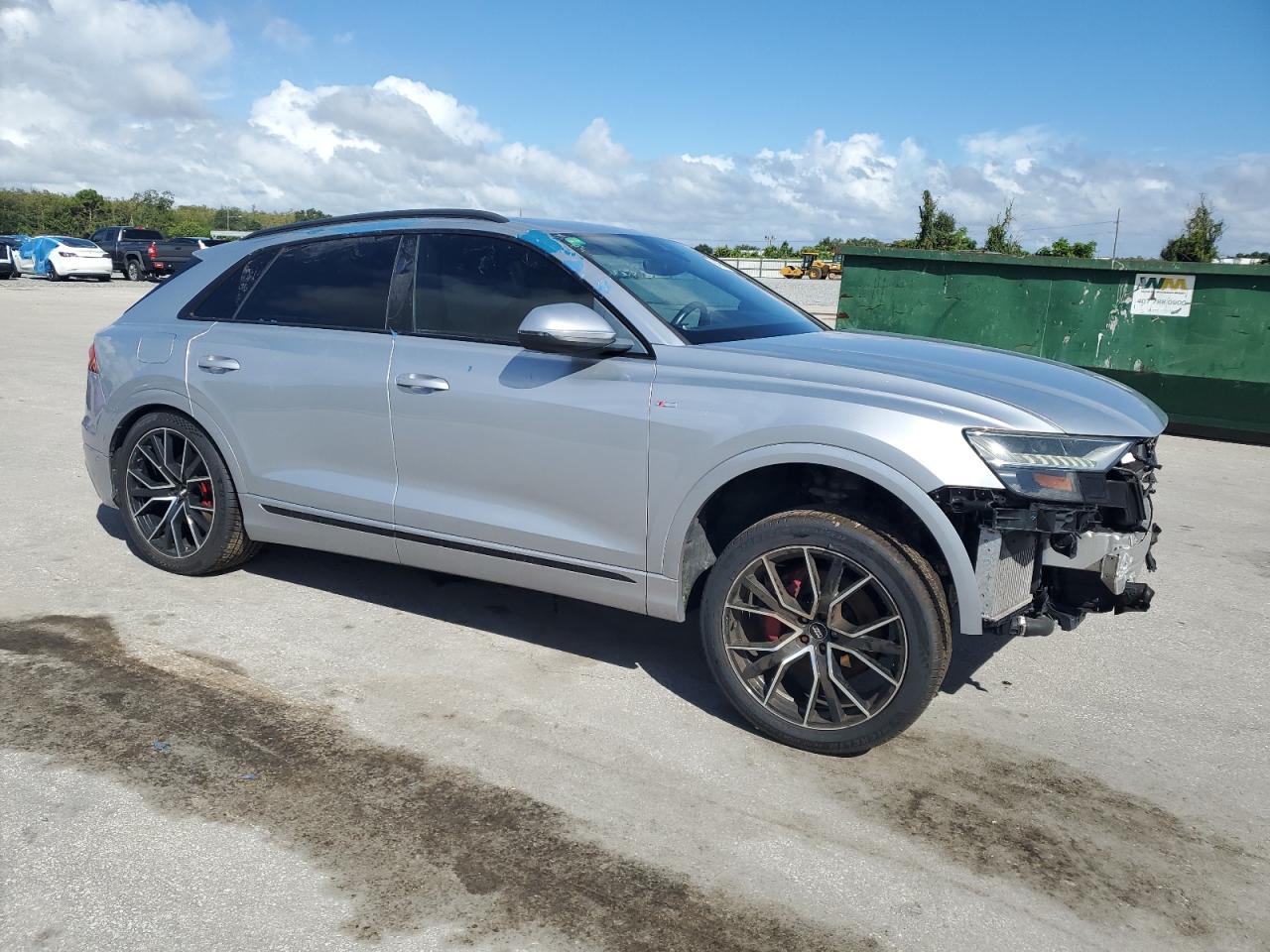 AUDI Q8 PRESTIGE S-LINE