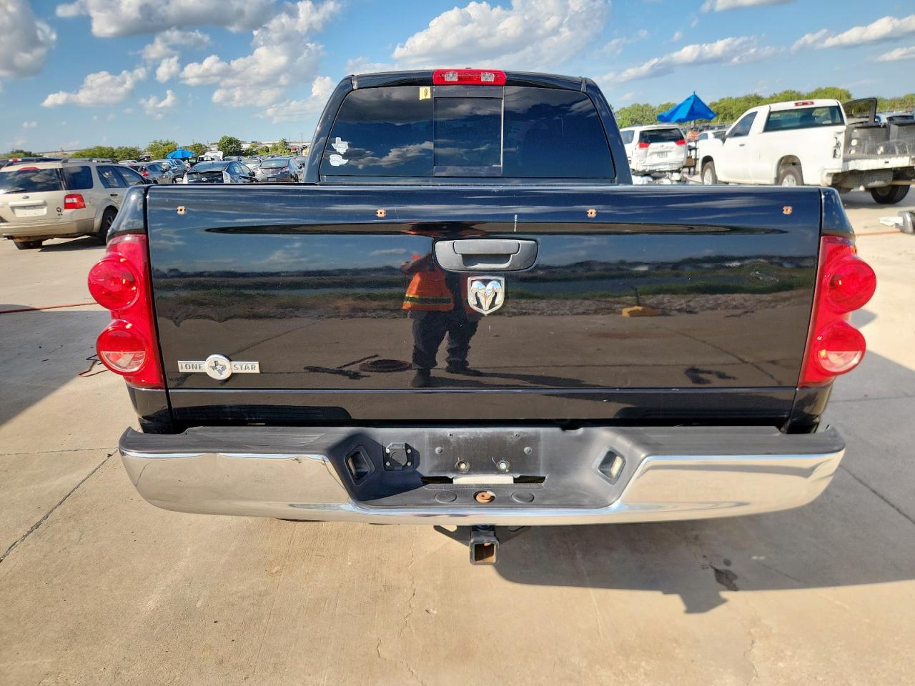Lot #3274027493 2008 DODGE RAM 1500 S