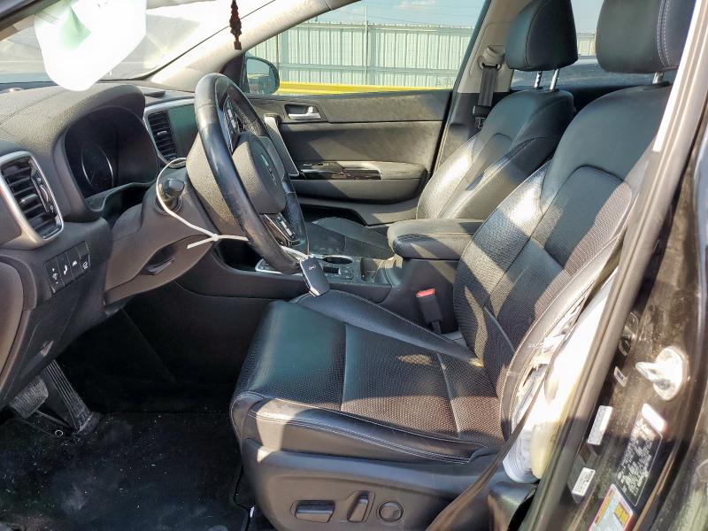 2021 KIA SPORTAGE EX KNDPNCAC2M7877516