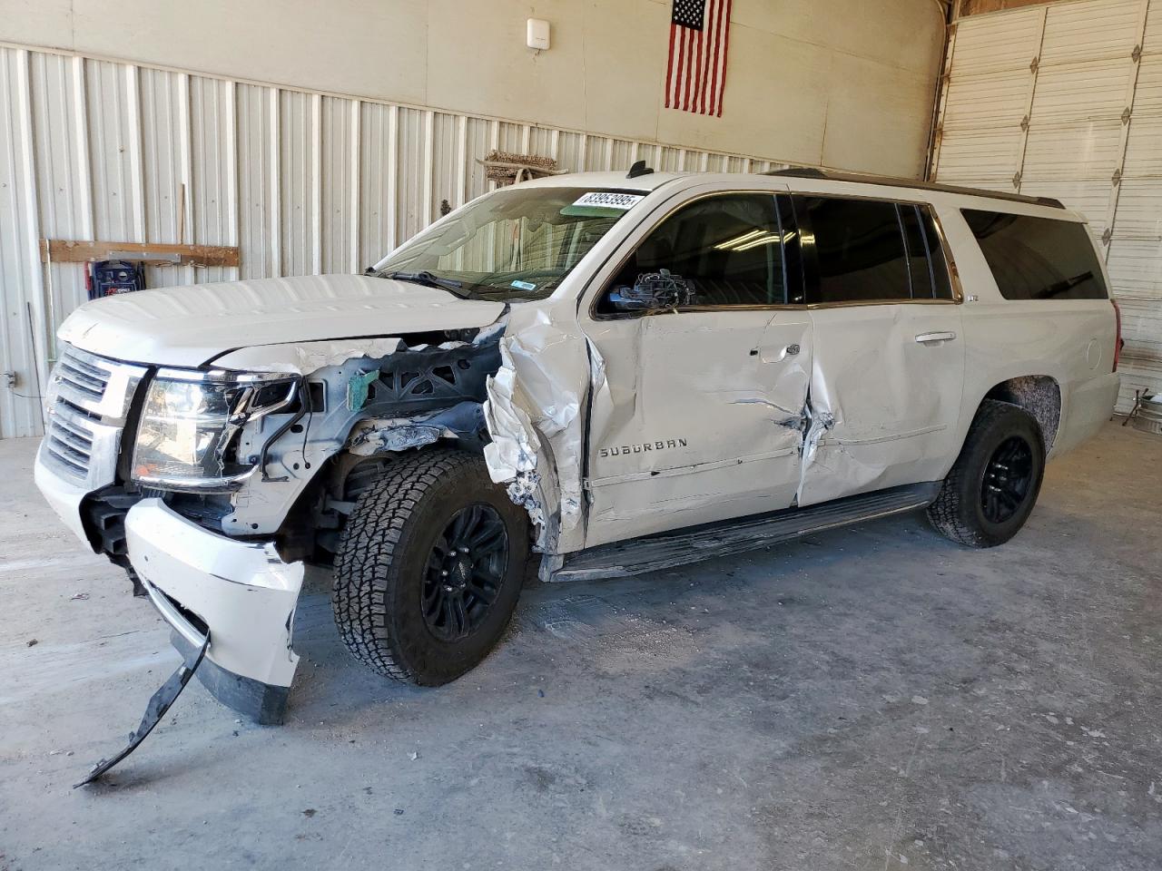 CHEVROLET SUBURBAN C1500 LTZ