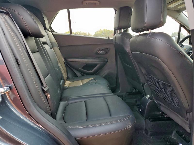 2021 CHEVROLET TRAX 1LT KL7CJLSB7MB327996