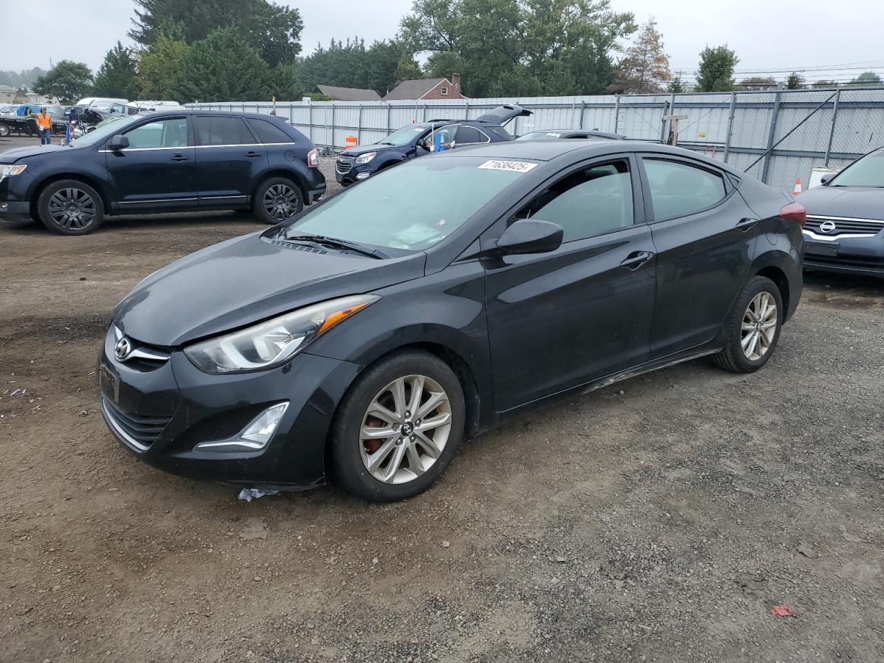 HYUNDAI ELANTRA SE
