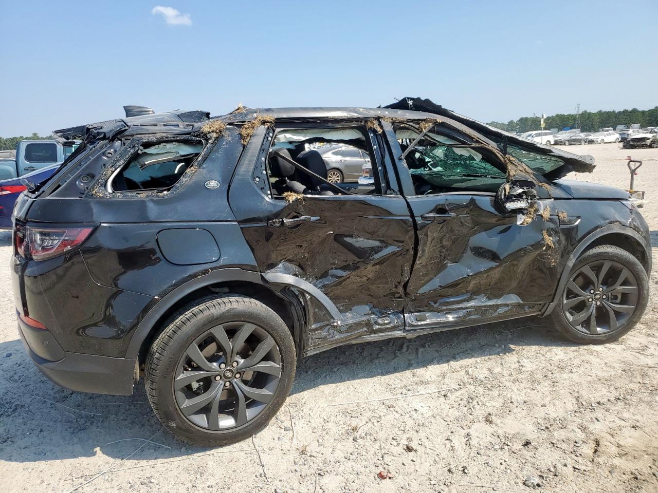 LAND ROVER DISCOVERY S