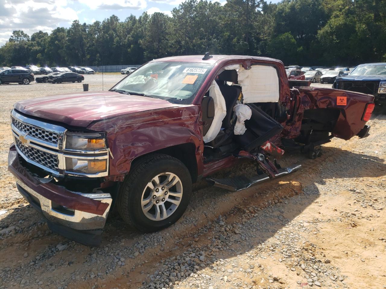 CHEVROLET SILVERADO C1500 LT