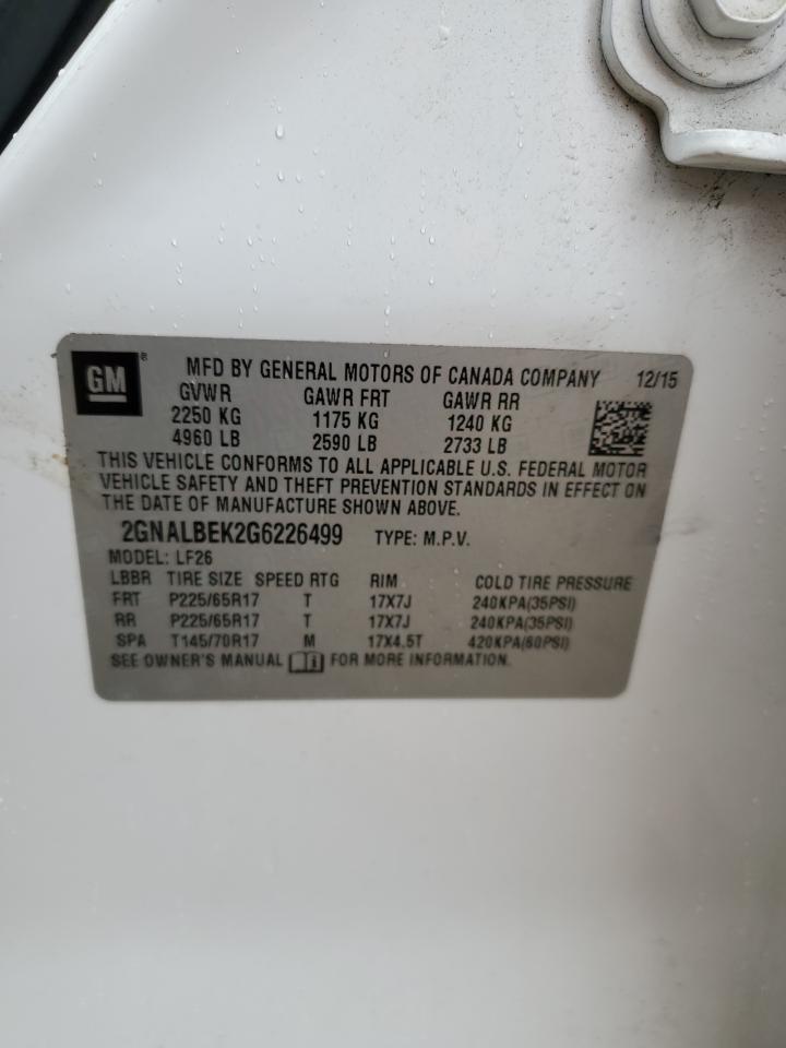 CHEVROLET EQUINOX LS