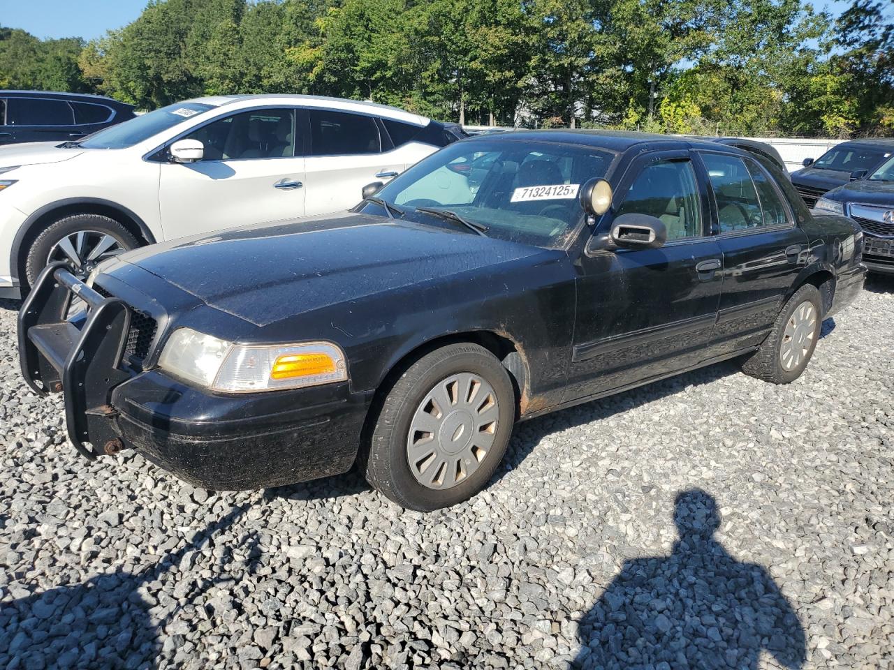 FORD CROWN VICTORIA POLICE INTERCEPTOR