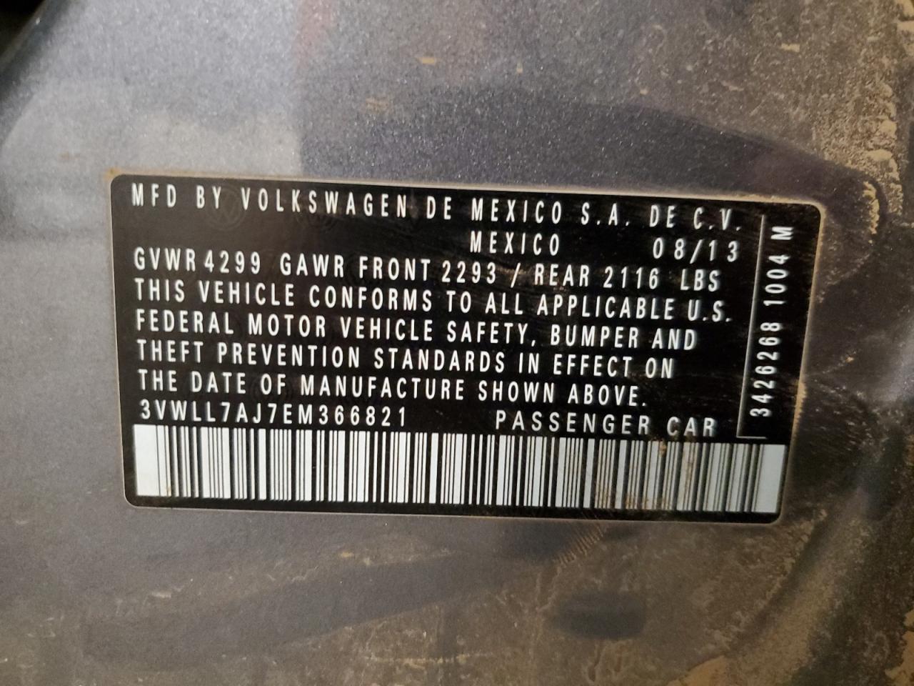 VOLKSWAGEN JETTA TDI