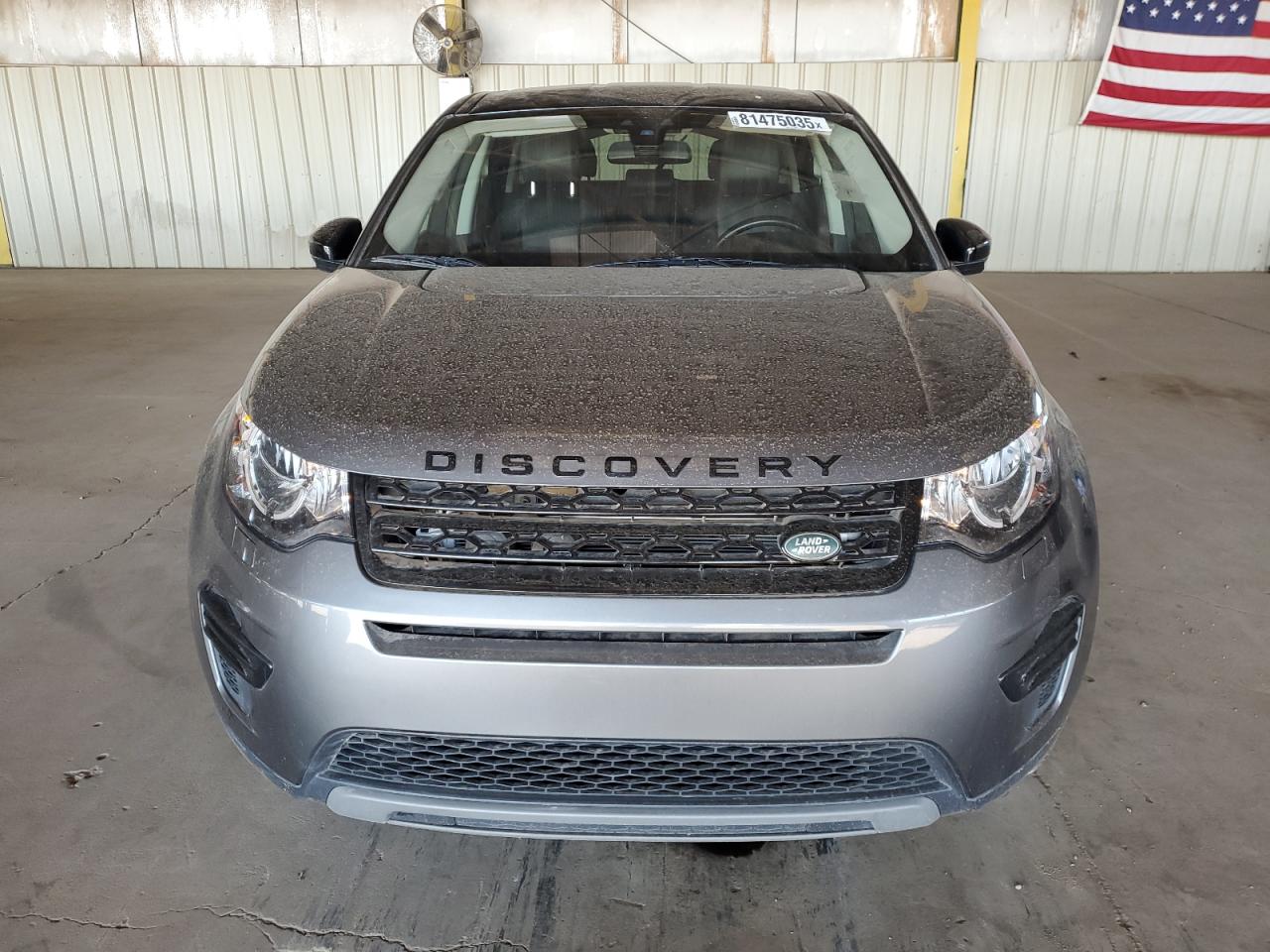 LAND ROVER DISCOVERY SE